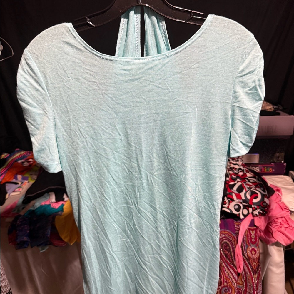 Light Blue Women's Top